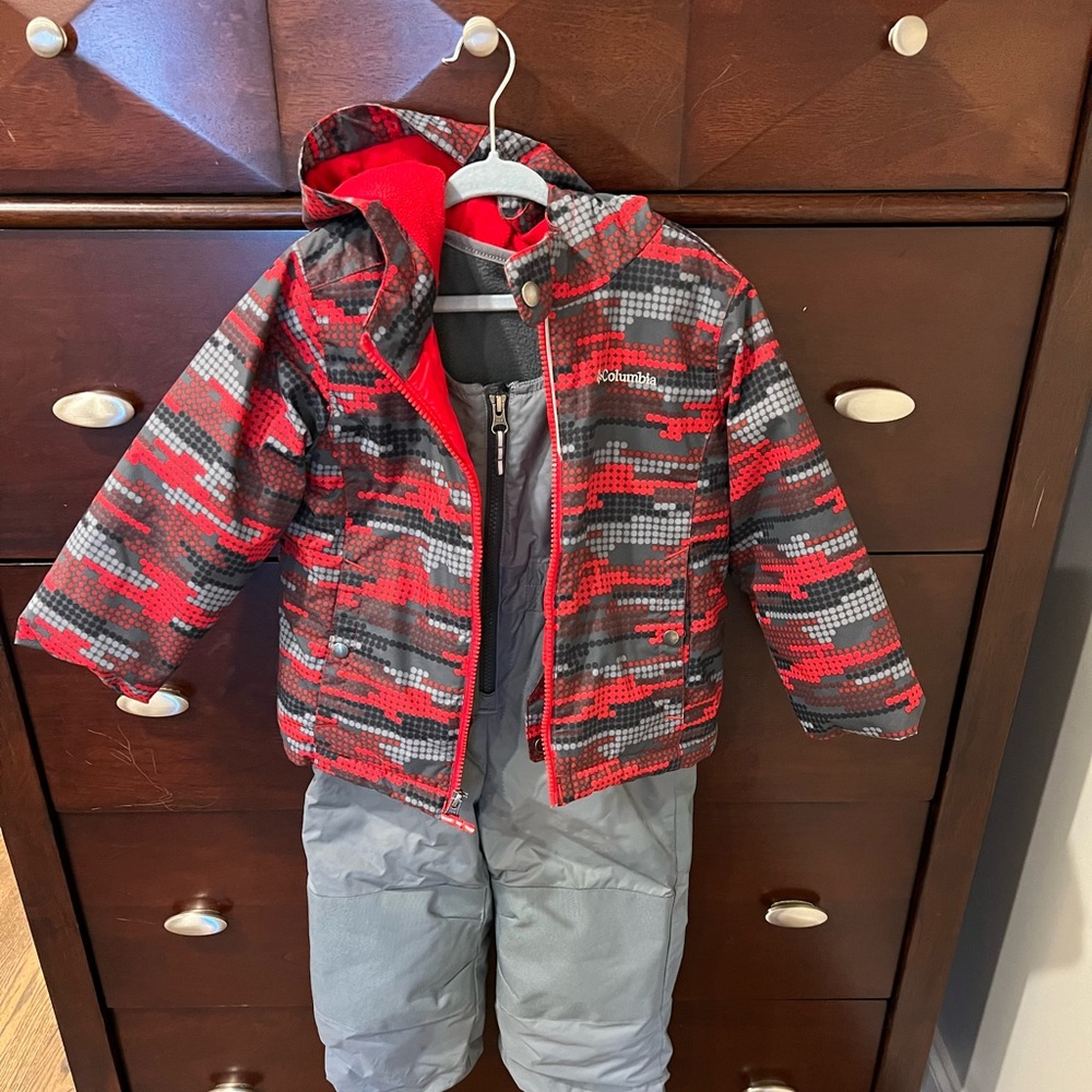 4T Columbia SnowSuit